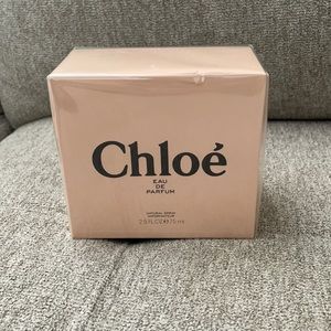 Chloe eau de parfum brand new unopened box